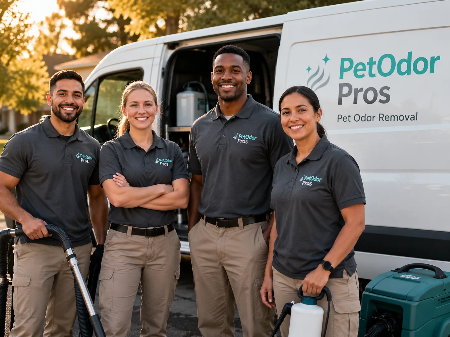Pet Odor Removal team serving Ambrose, ND
